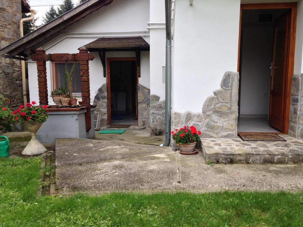 Petra Apartmanok Velem Εξωτερικό φωτογραφία